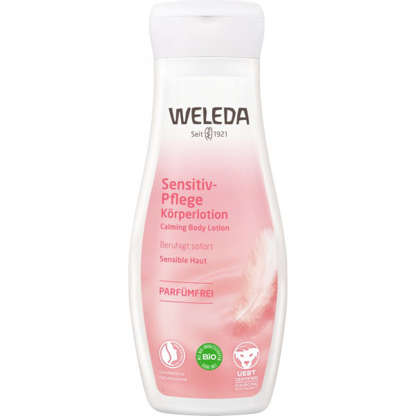 Weleda Sensitiv-Pflege Körperlotion - empfindliche Haut