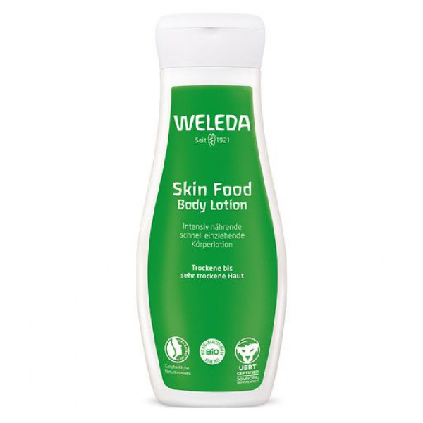 Weleda Bodylotion Skin Food - pflegt intensiv trockene Haut