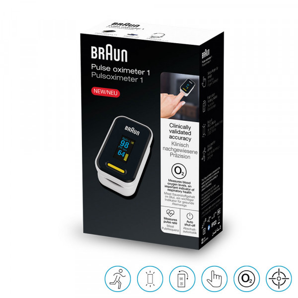 BRAUN PULSOXIMETER 1
