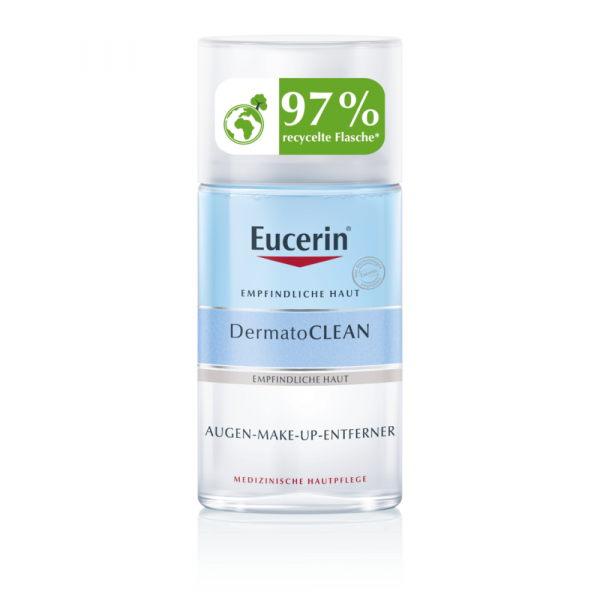 EUCERIN DermatoCLEAN Augen Make-up Entferner