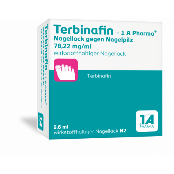 TERBINAFIN-1A Pharma Nagell.g.Nagelpilz 78,22mg/ml