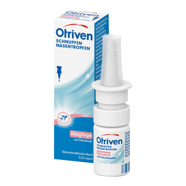 OTRIVEN gegen Schnupfen 0,025% Nasentropfen