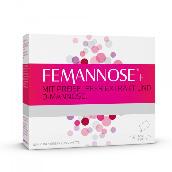 FEMANNOSE F Granulat Portionsbeutel