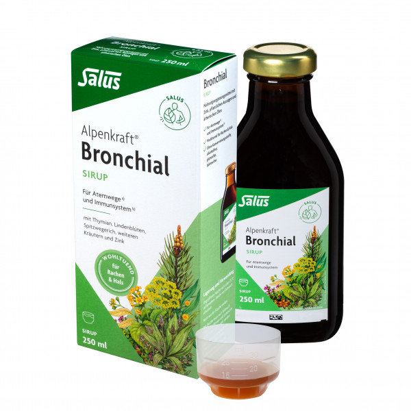 ALPENKRAFT Bronchial-Sirup Salus