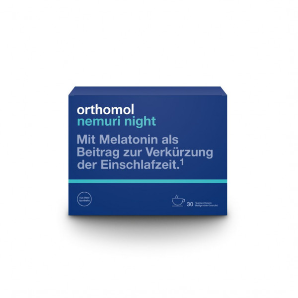 ORTHOMOL nemuri night Granulat