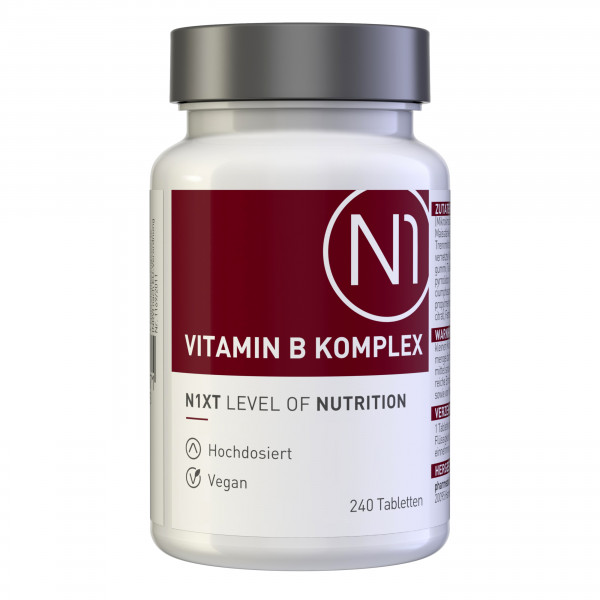 N1 Vitamin B Komplex Tabletten