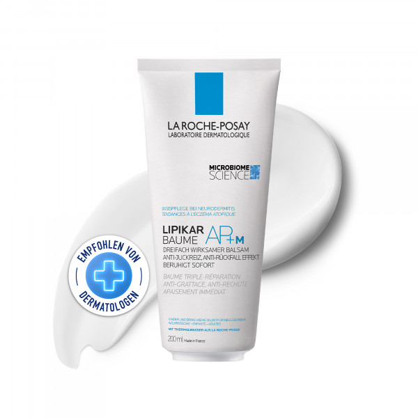 LA ROCHE-POSAY Lipikar Baume AP+ M Ecotube