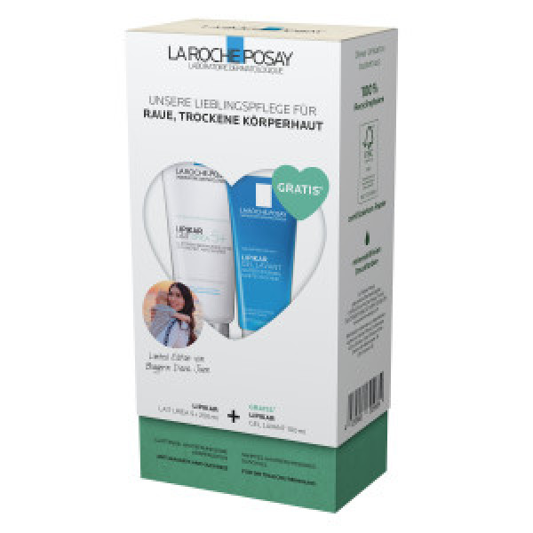 LA ROCHE-POSAY Lip.Lait Urea 5+ 200ml Routine-Set 21