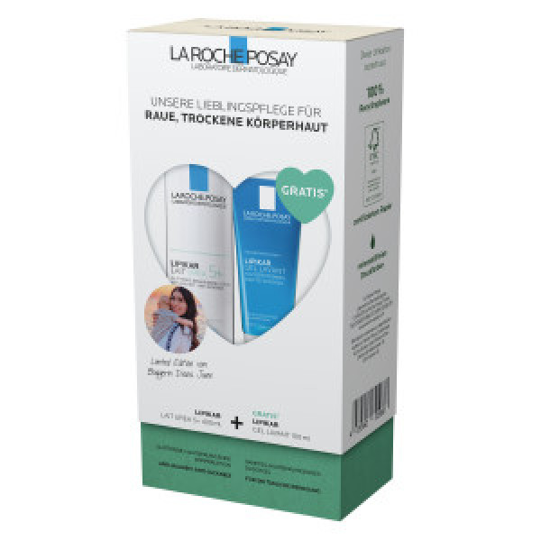 LA ROCHE-POSAY Lip.Lait Urea 5+ 400ml Routine-Set 21