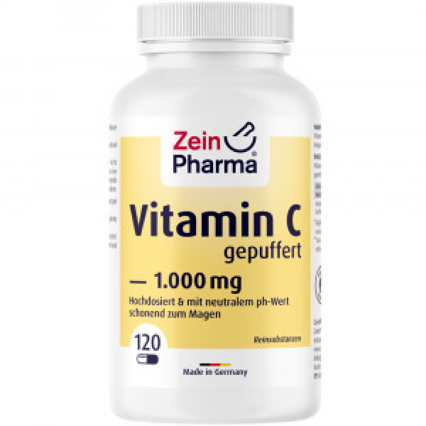 VITAMIN C KAPSELN 1000 mg gepuffert