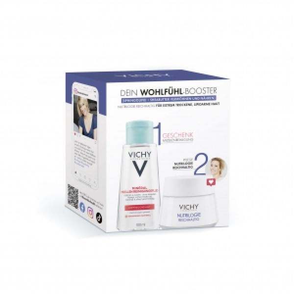 VICHY NUTRILOGIE reichh.extr.tro.Haut+PT Miz.Coff.