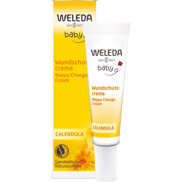 Weleda Wundschutzcreme Calendula - pflegt im Windelbereich
