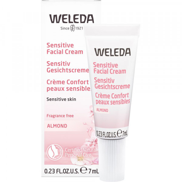 Weleda Sensitiv Gesichtspflege Mandel - sensible trockene Haut
