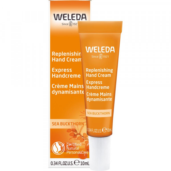 Weleda Express Handcreme Sanddorn - aufbauende Intensivpflege
