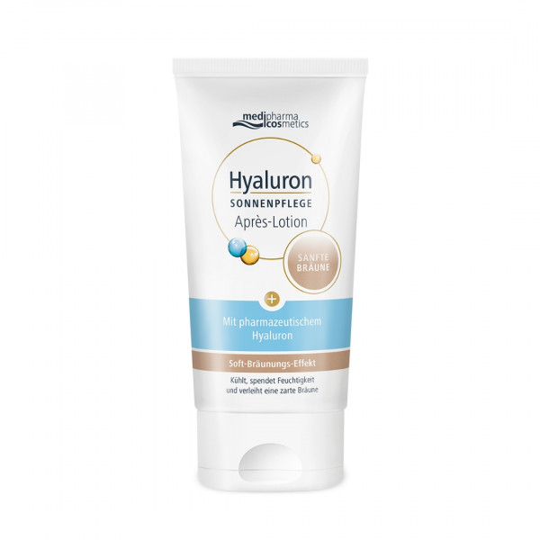 HYALURON SONNENPFLEGE Apres Lotion sanfte Bräune