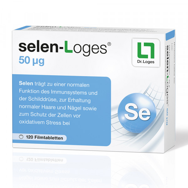 SELEN-LOGES 50 μg Filmtabletten
