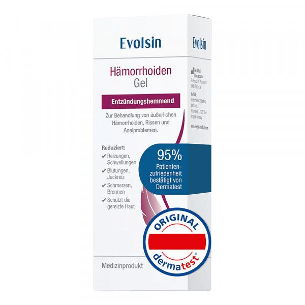 EVOLSIN Hämorrhoiden Gel