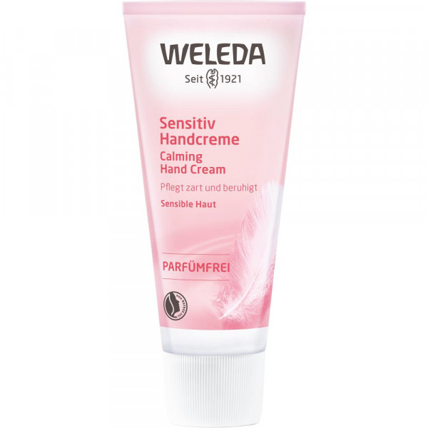 Weleda Sensitiv Handcreme - pflegt empfindliche Haut.Vegan