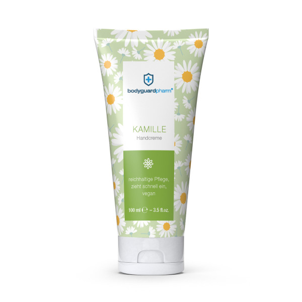 BODYGUARDPHARM Handcreme Kamille