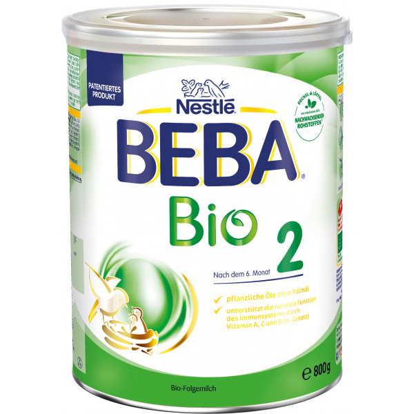 NESTLE BEBA 2 Bio Pulver