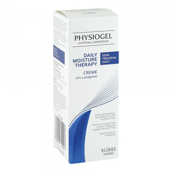 PHYSIOGEL Daily Moisture Therapy Creme für sehr trockene Haut