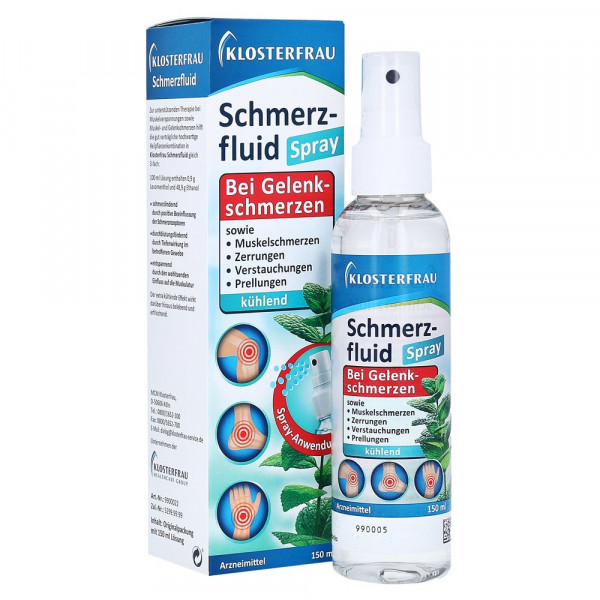 KLOSTERFRAU Schmerzfluid