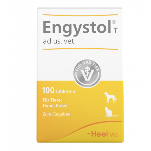 ENGYSTOL T ad us.ve.  für Tiere Tabletten