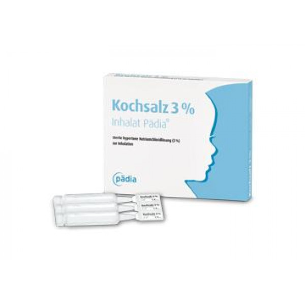KOCHSALZ 3% Inhalat Pädia Ampullen