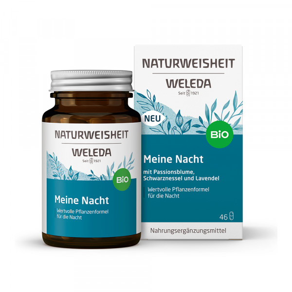 WELEDA Naturweisheit Meine Nacht Kapseln