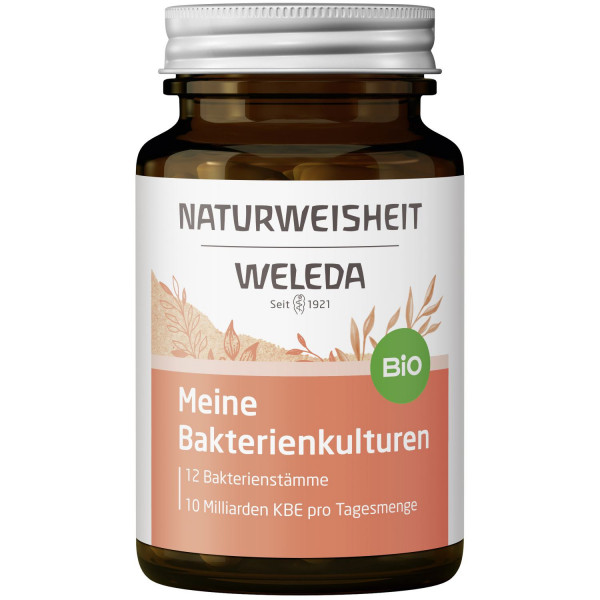 WELEDA Naturweisheit Meine Bakterienkulturen