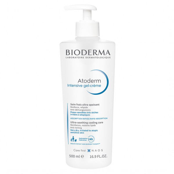 Atoderm Intensive Gel Crème - Nährendes und kühlendes Anti-Juckreiz-Körperpflegegel