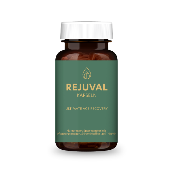 REJUVAL mit NMN Resveratrol EGCG Anti-Aging Kaps.