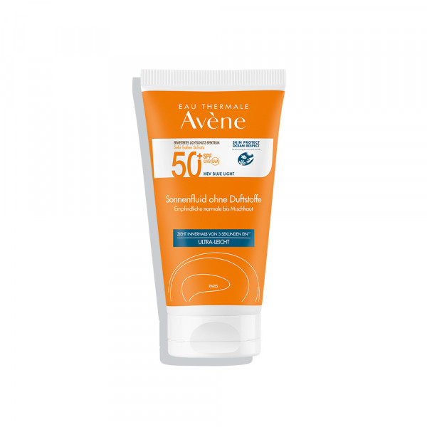 AVENE Sonnenfluid SPF 50+ ohne Duft