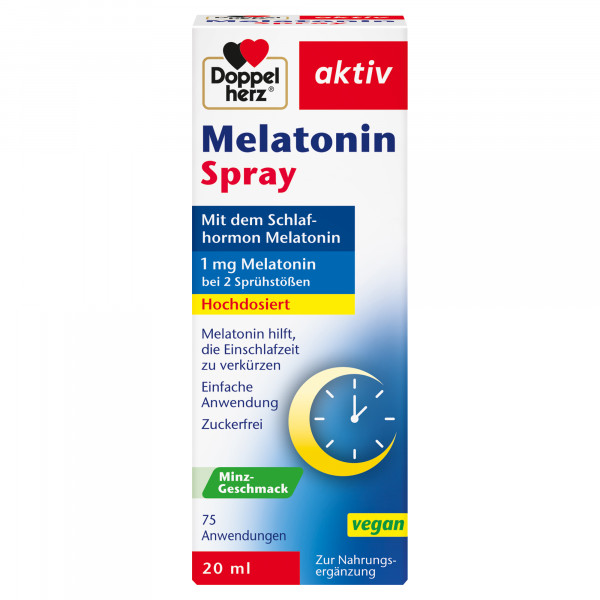 DOPPELHERZ Melatonin Spray