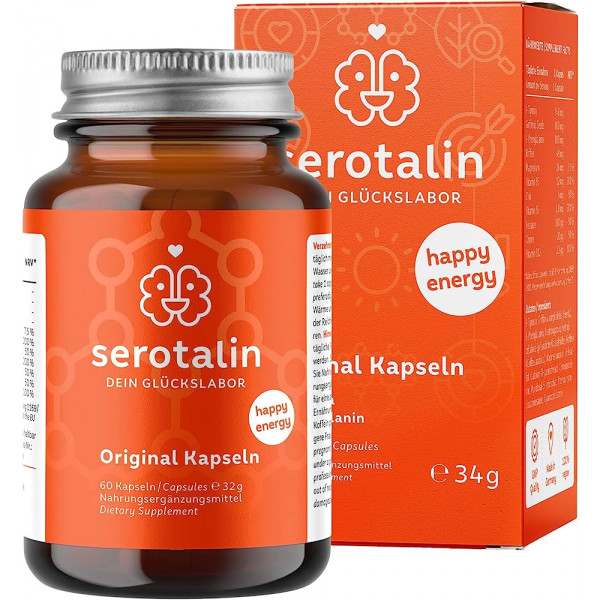 SEROTALIN Dein Glückslabor Kapseln