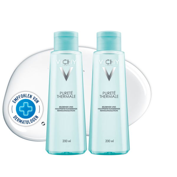 VICHY PURETE Thermale Reinigungslotion Doppelpack