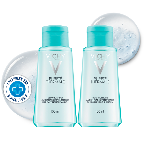 VICHY PURETE Thermale Augen Make-up Entf.sens.DP