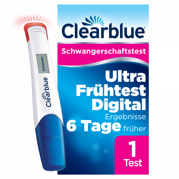 CLEARBLUE Schwangerschaftst.Ultra Frühtest digital