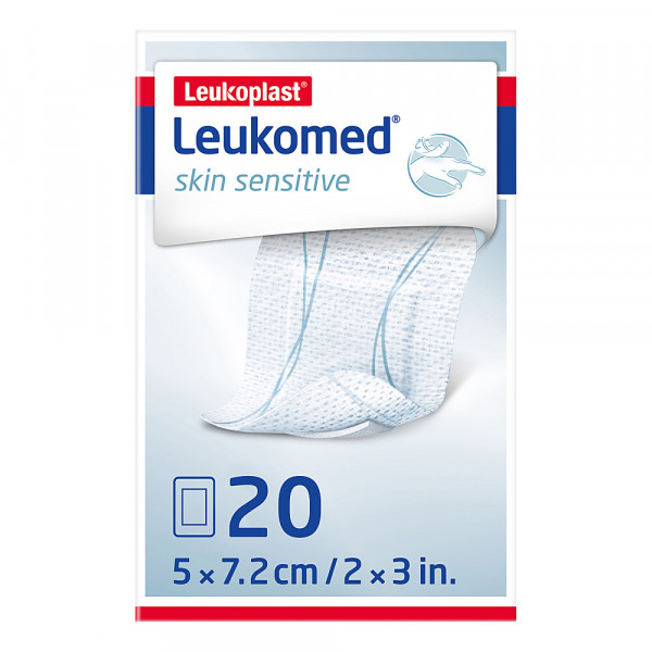LEUKOMED skin sensitive steril 5x7,2 cm
