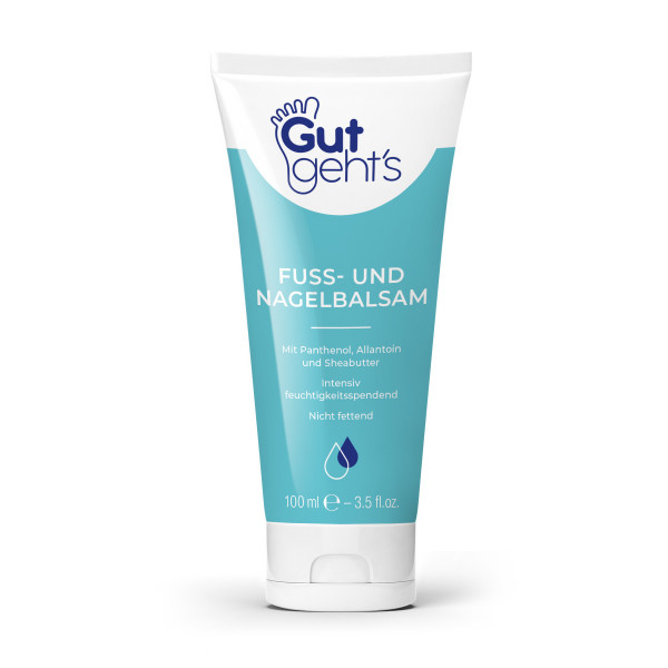 GUT GEHTS Fuß- und Nagelbalsam