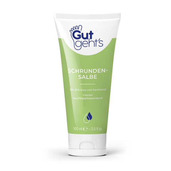 GUT GEHTS Schrundensalbe 25% Urea