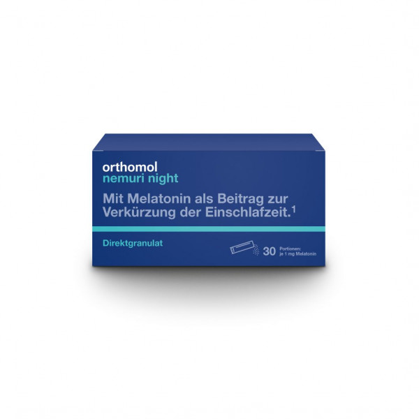 ORTHOMOL nemuri night Direktgranulat