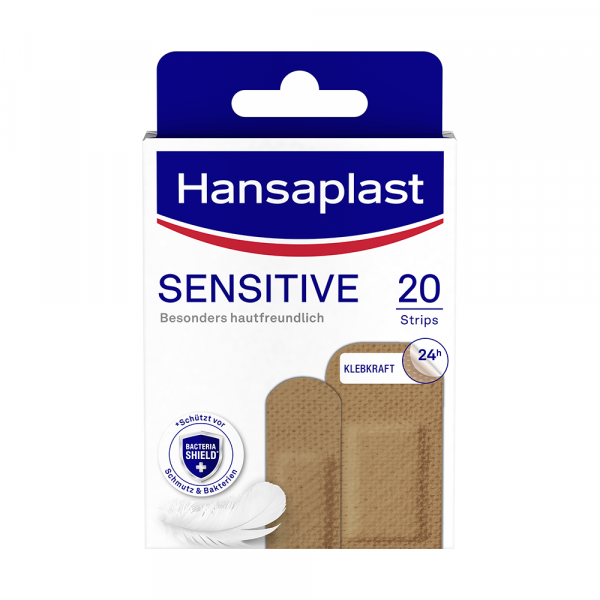 HANSAPLAST Sensitive Pflasterstrips hautton medium