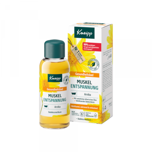 KNEIPP Gesundheitsbad Muskel Entspannung