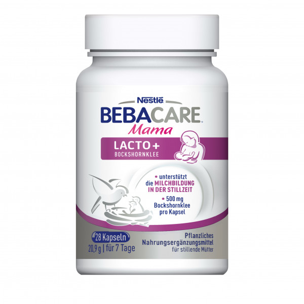NESTLE BEBACARE LACTO+ Bockshornklee Kapseln