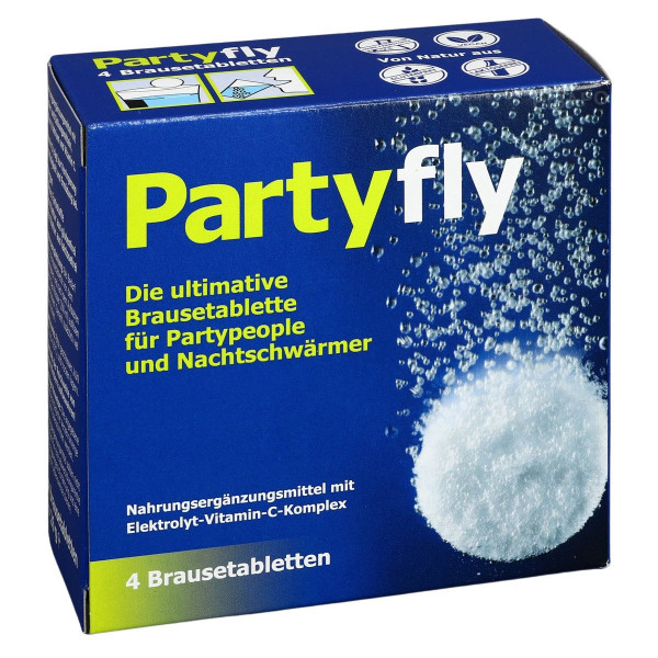 PARTYFLY Brausetabletten