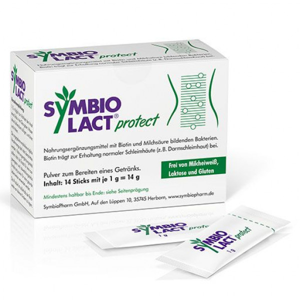 SYMBIOLACT protect Pulver Sticks