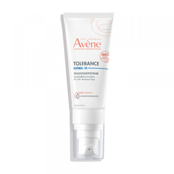 Avène Tolérance HYDRA-10 Feuchtigkeitscreme für empfindliche, feuchtigkeitsarme Haut