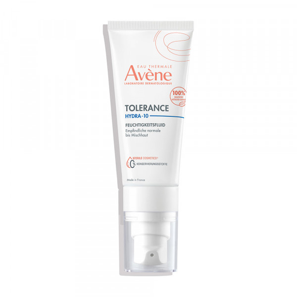 Avène Tolérance Hydra-10 Feuchtigkeitsfluid für empfindiche, feuchtigkeitsarme Haut
