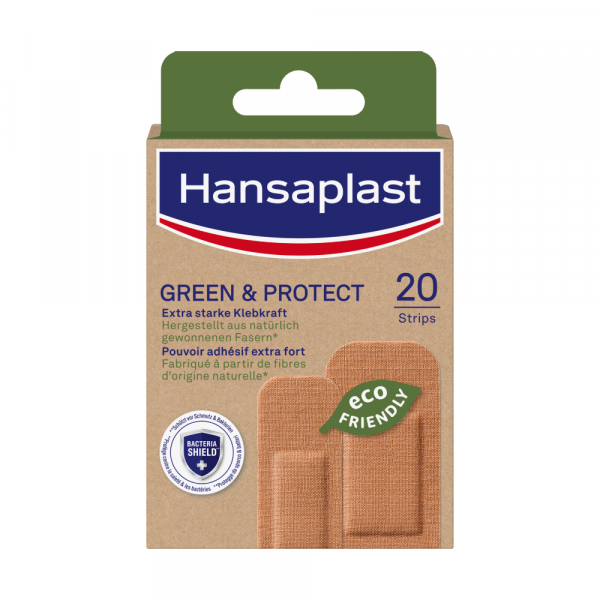 HANSAPLAST Green & Protect Pflasterstrips